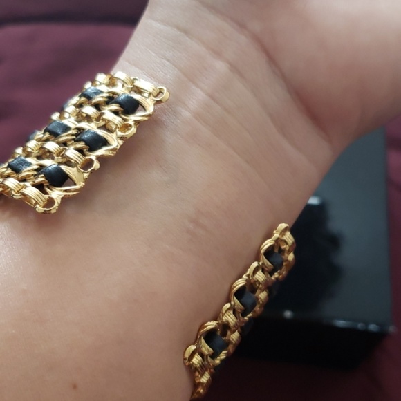 Chanel Gold Cuff - Picture 5 of 7